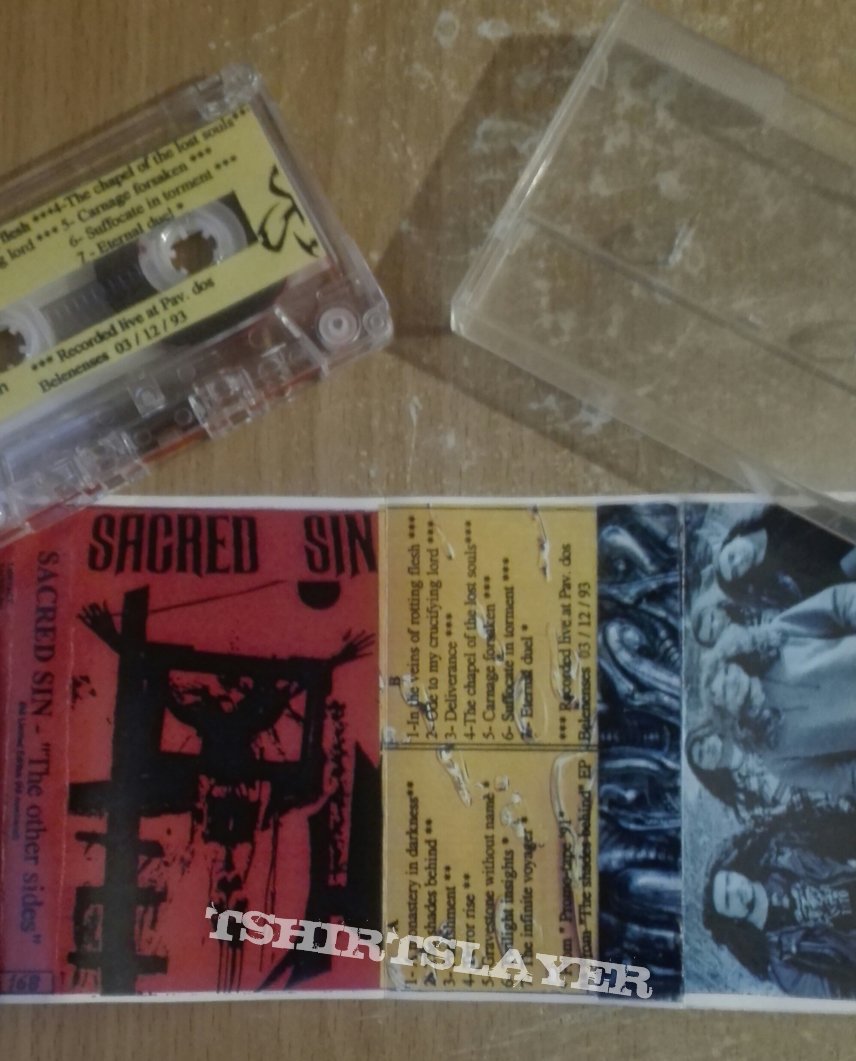 original Sacred Sin- The other sides compilation tape