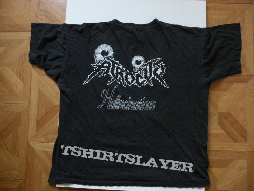 Atrocity- Hallucinations shirt | TShirtSlayer TShirt and BattleJacket  Gallery