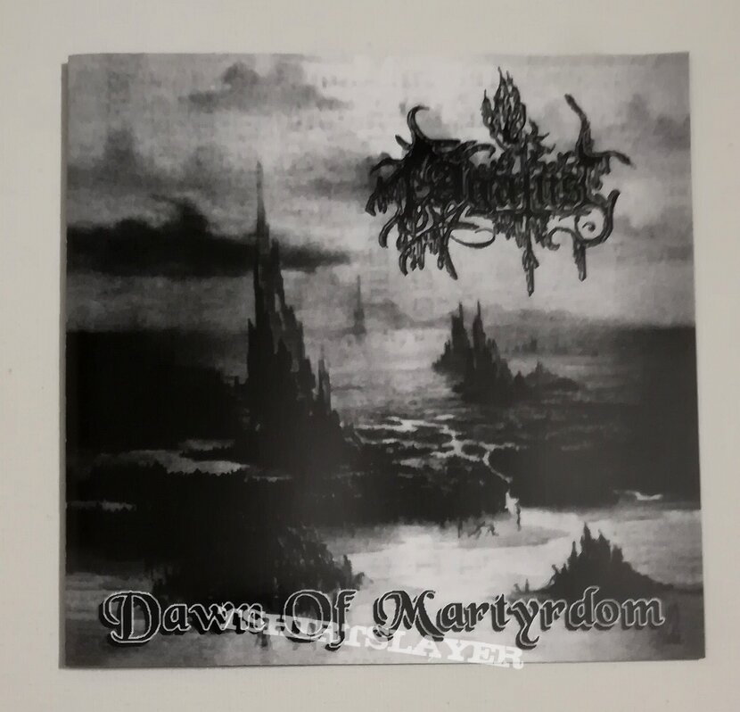 Agatus- Dawn of martyrdom cd