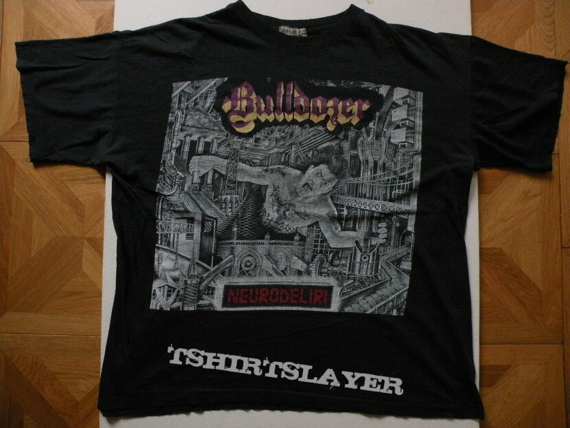 Bulldozer- Neurodeliri shirt