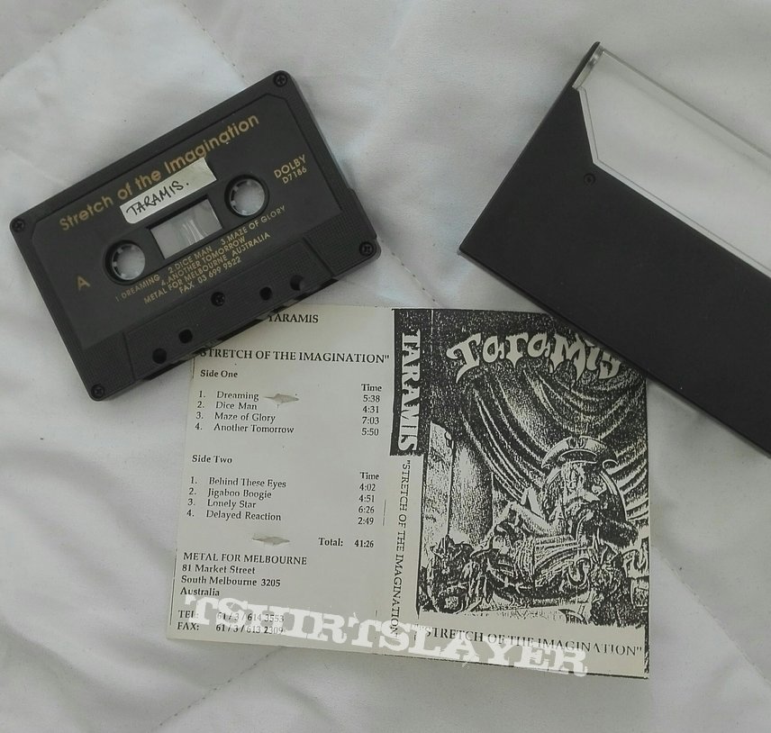 Taramis- Stretch of the imagination album tape