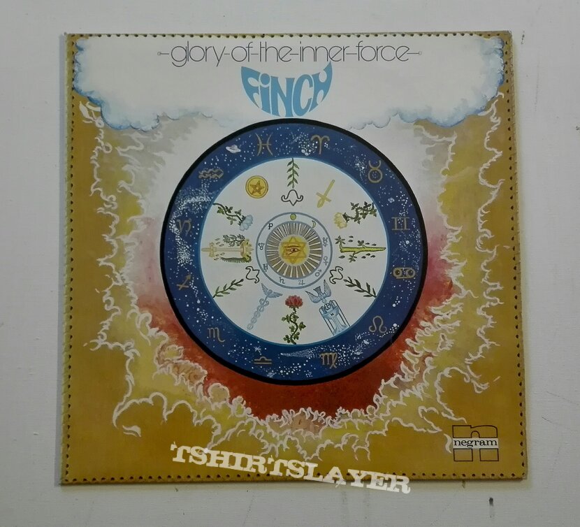 Finch- Glory of the inner force lp