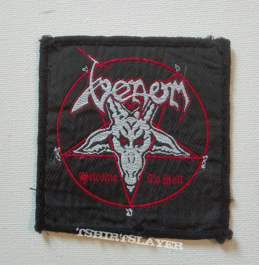 Venom- Welcome to hell patch