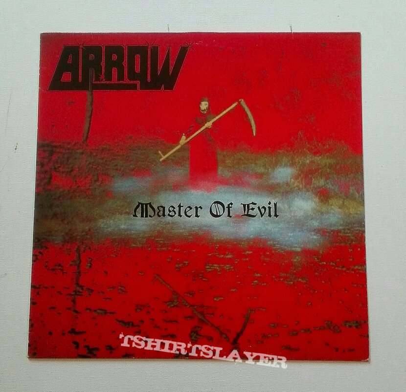 Arrow- Master of evil EP