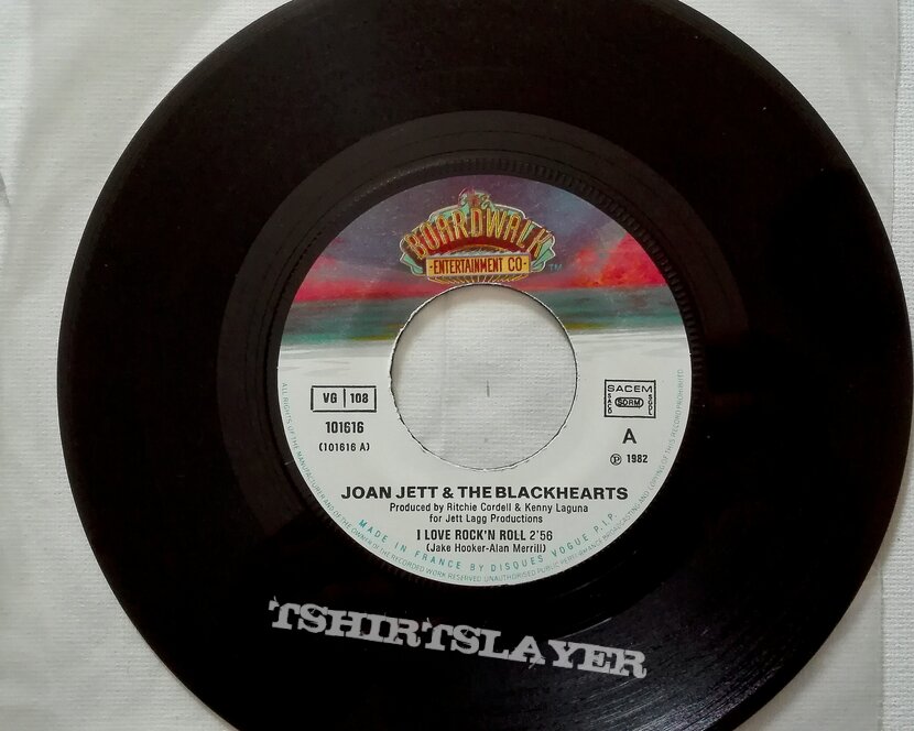 Joan Jett &amp; The Blackhearts- I love rock &#039;n&#039;roll/ Love is pain 7&quot;