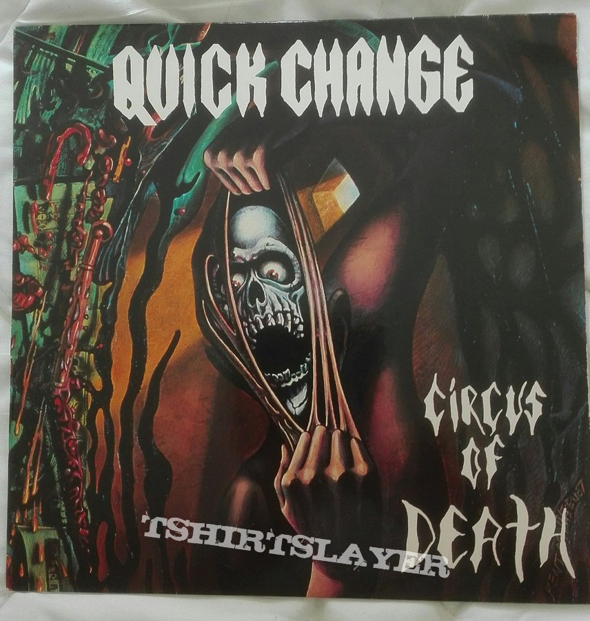 Quick Change- Circus of death lp