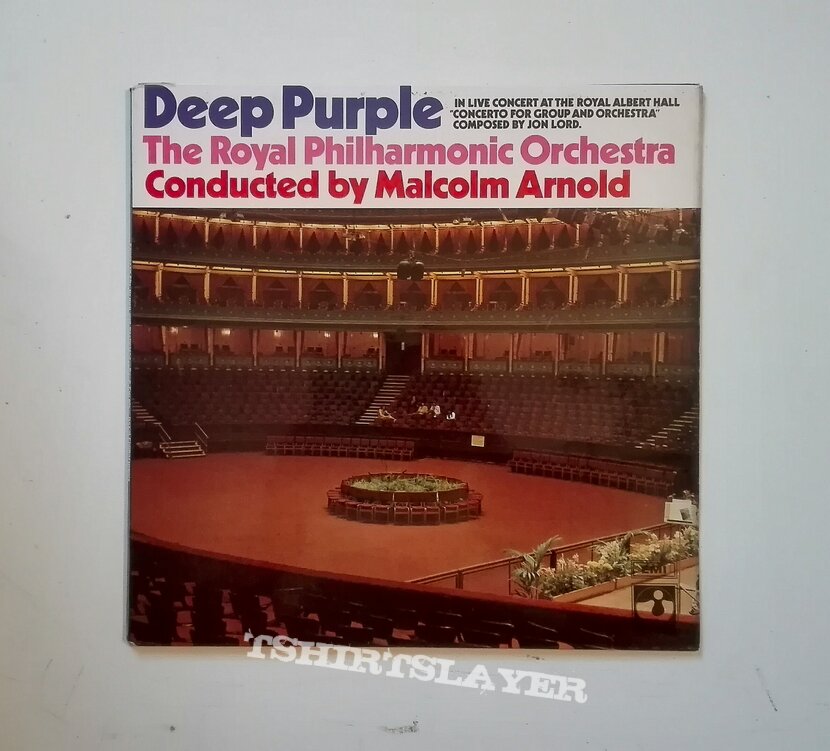 Deep Purple/ The Royal Philharmonic Orchestra- Concerto for group lp