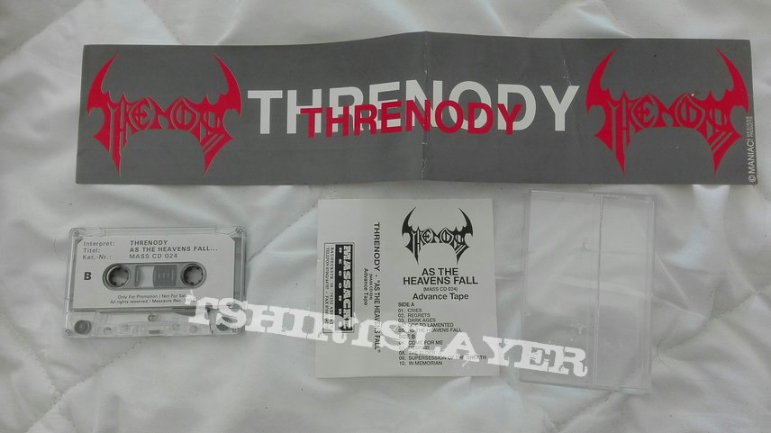 original Threnody- As the heavens fall promo