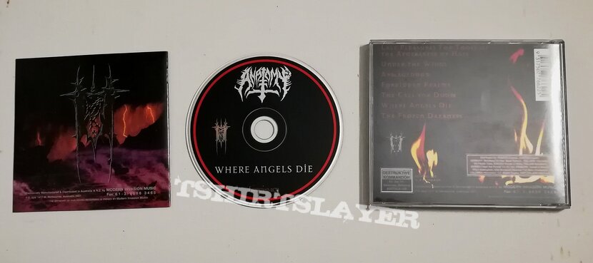 Anatomy- Where angels die cd