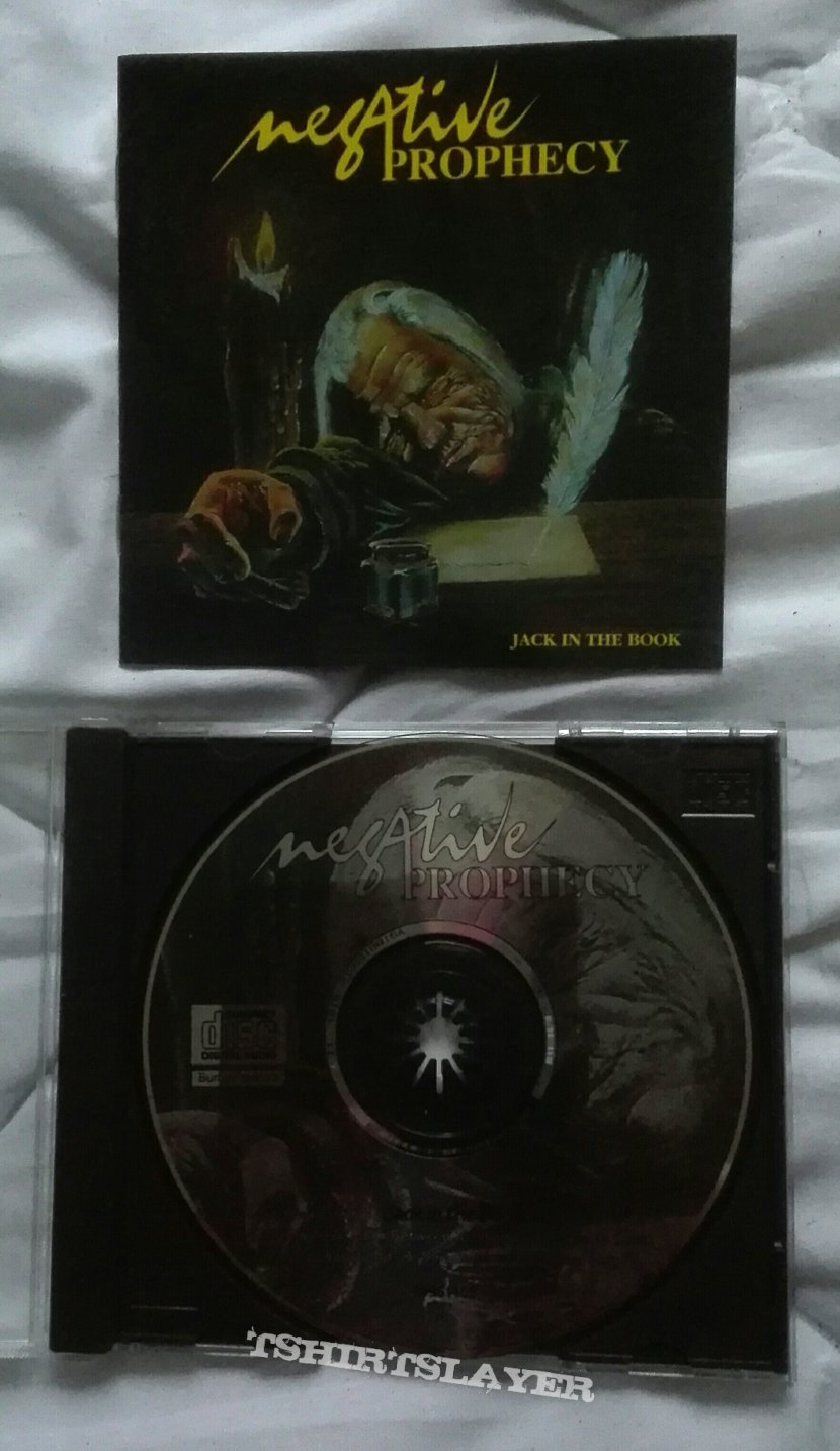 Negative Prophecy- Jack in the book cd