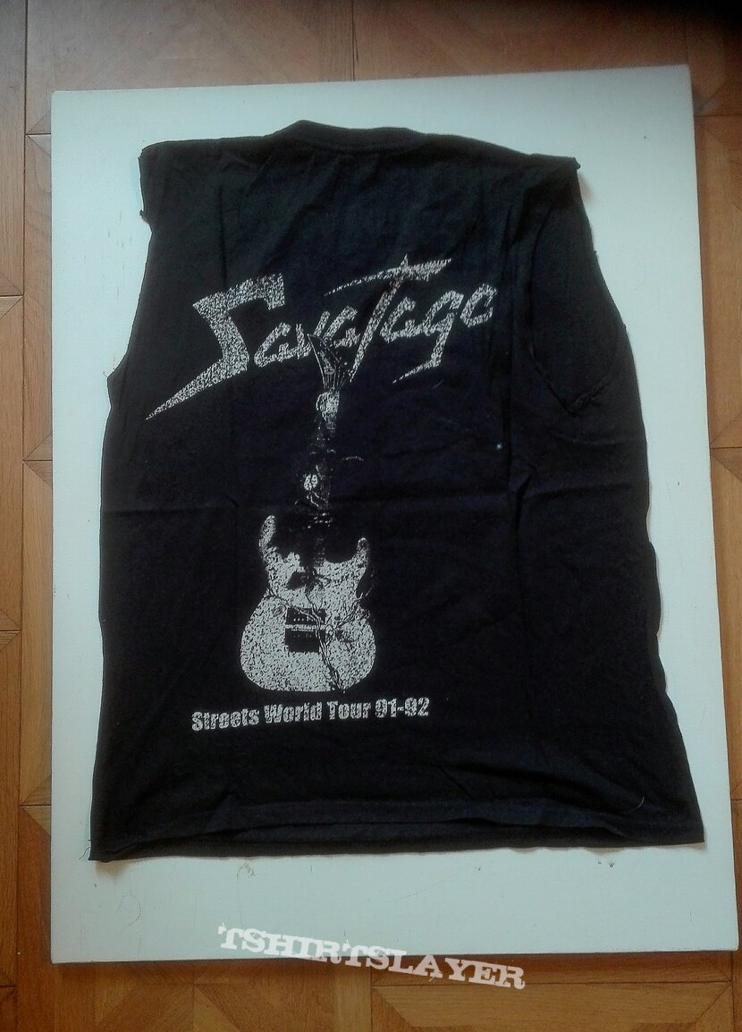 Savatage- Streets world tour 91-92 shirt