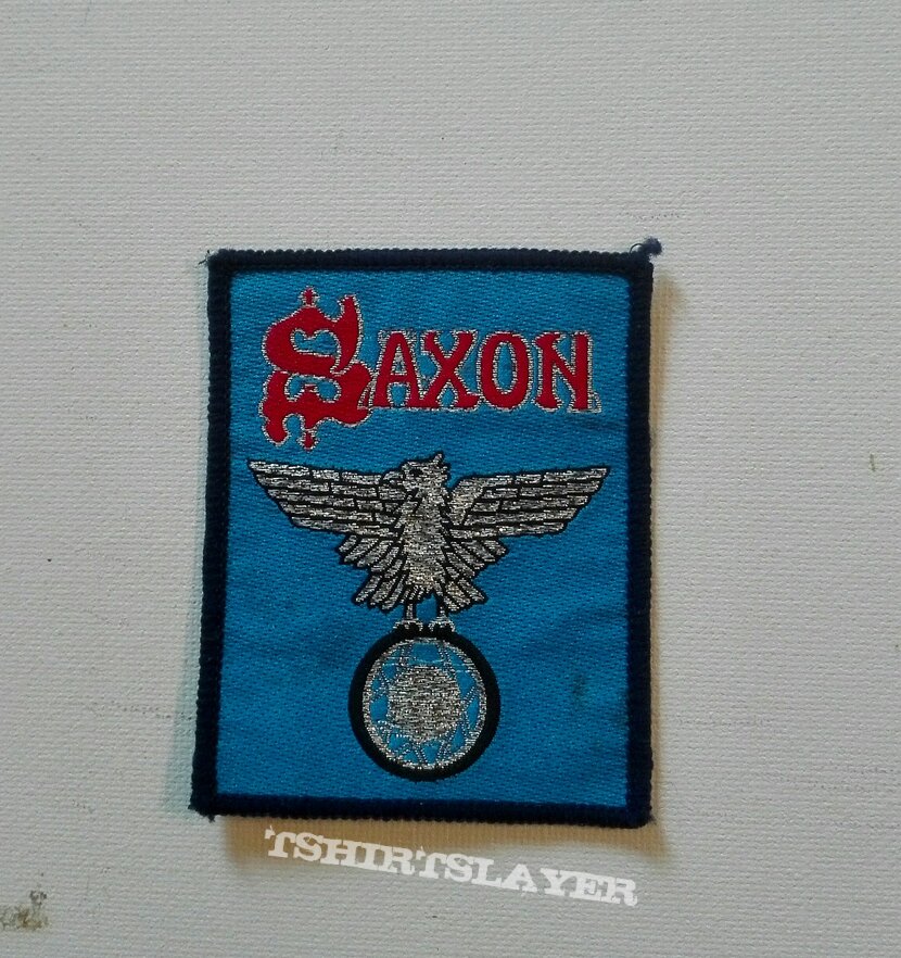 Saxon patch