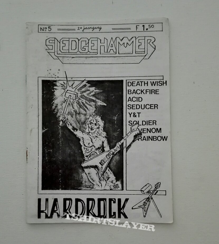 Sledgehammer  magazine no. 5/ 1983