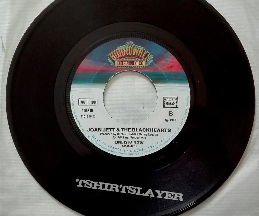 Joan Jett &amp; The Blackhearts- I love rock &#039;n&#039;roll/ Love is pain 7&quot;