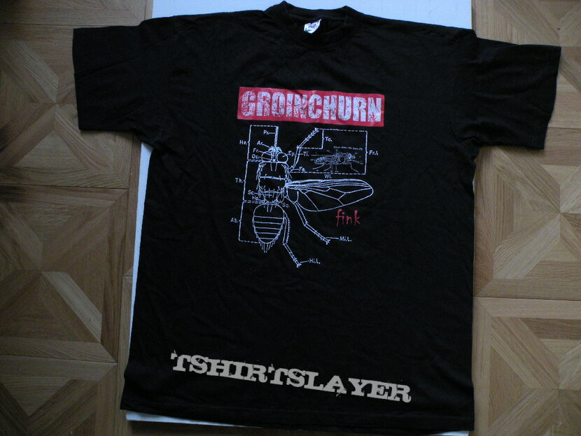 Groinchurn- Fink shirt | TShirtSlayer TShirt and BattleJacket Gallery