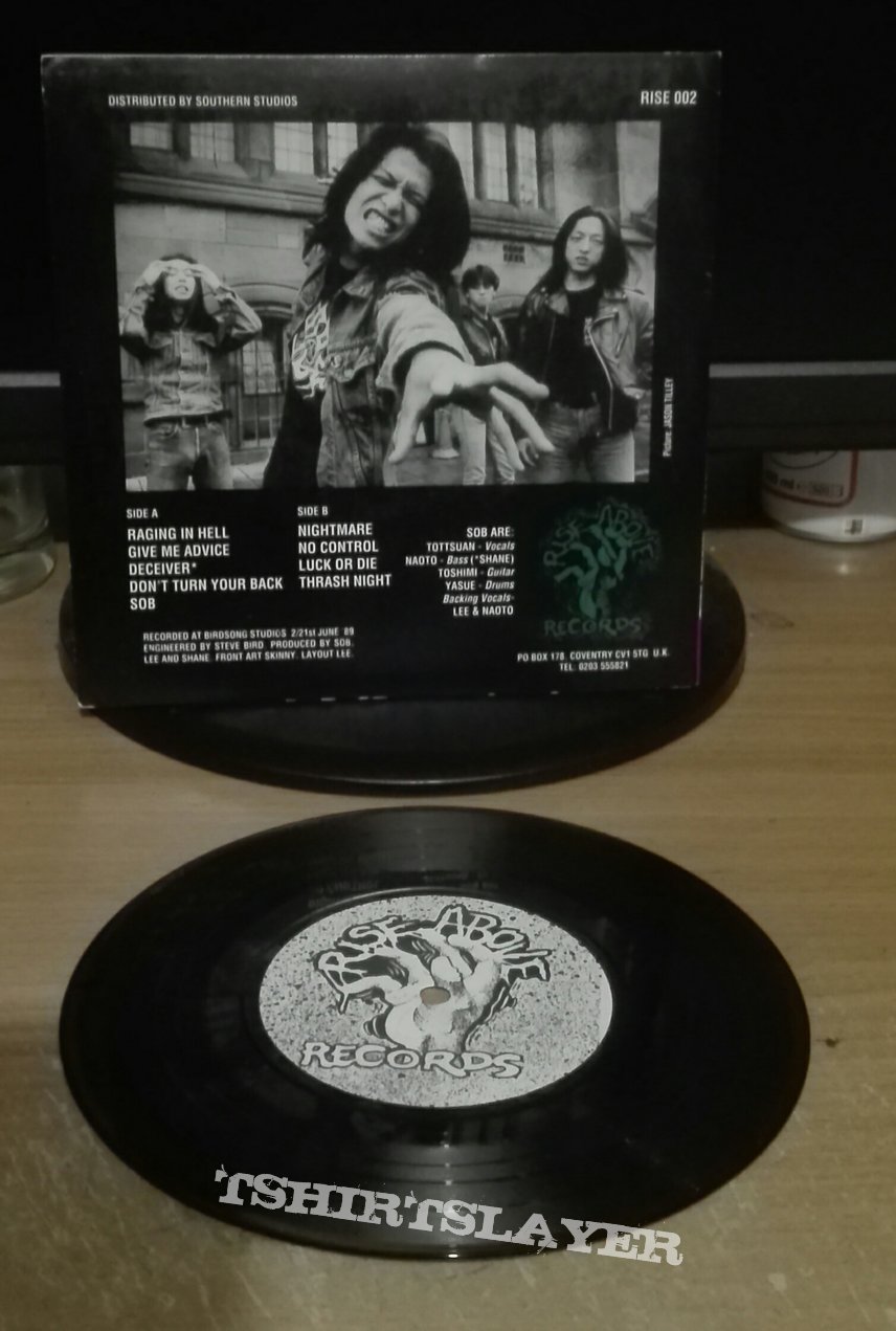 ○日本正規品○ S.O.B thrash night レコード ecousarecycling.com