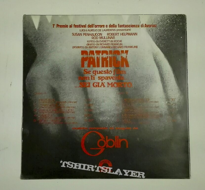 Goblin- Patrick lp