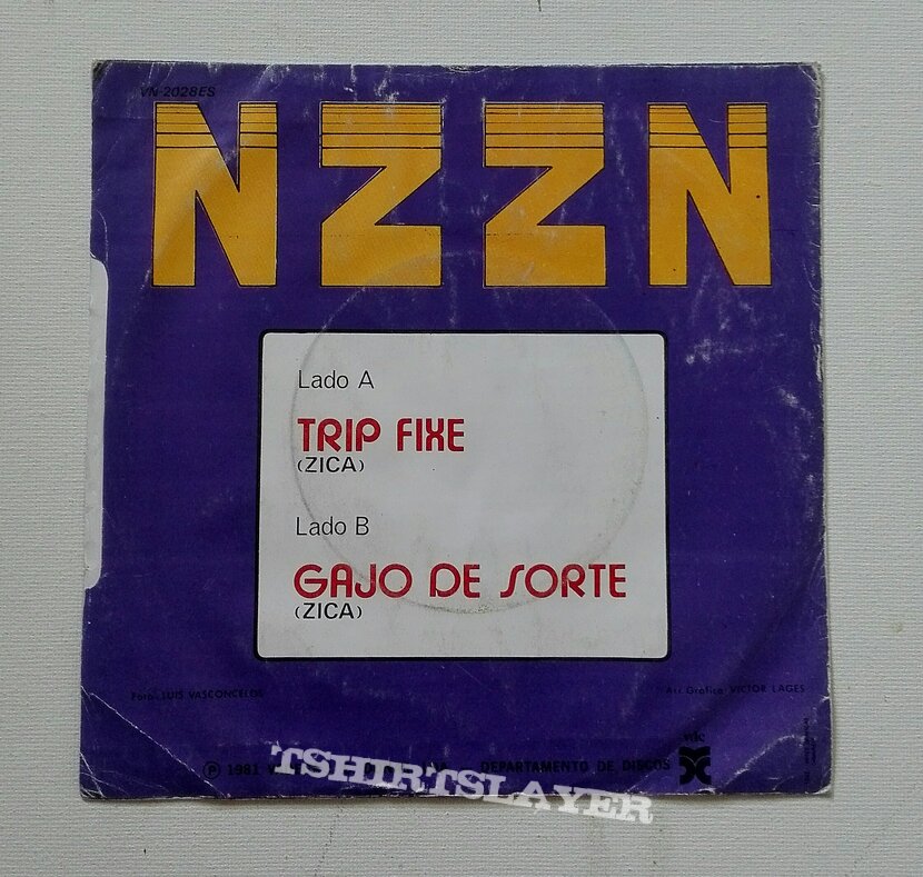 NZZN- Trip fixe/ Gajo de sorte 7&quot;