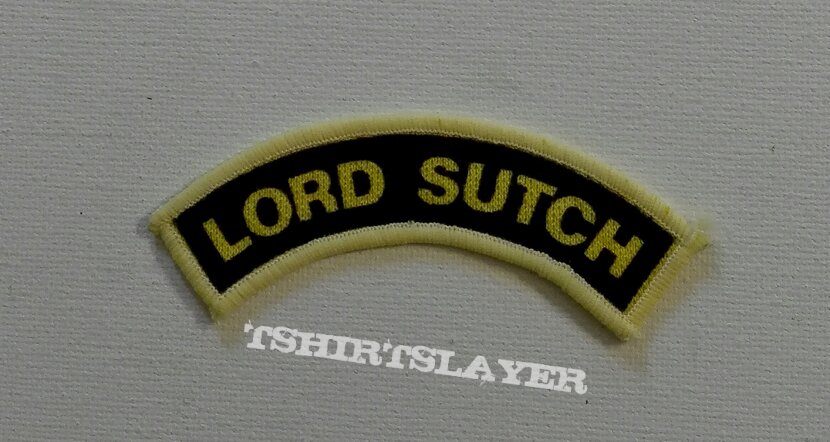 Lord Sutch shoulder patch