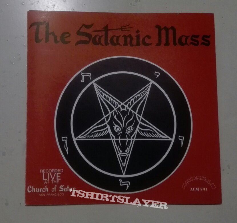 Anton LaVey- The Satanic mass cd