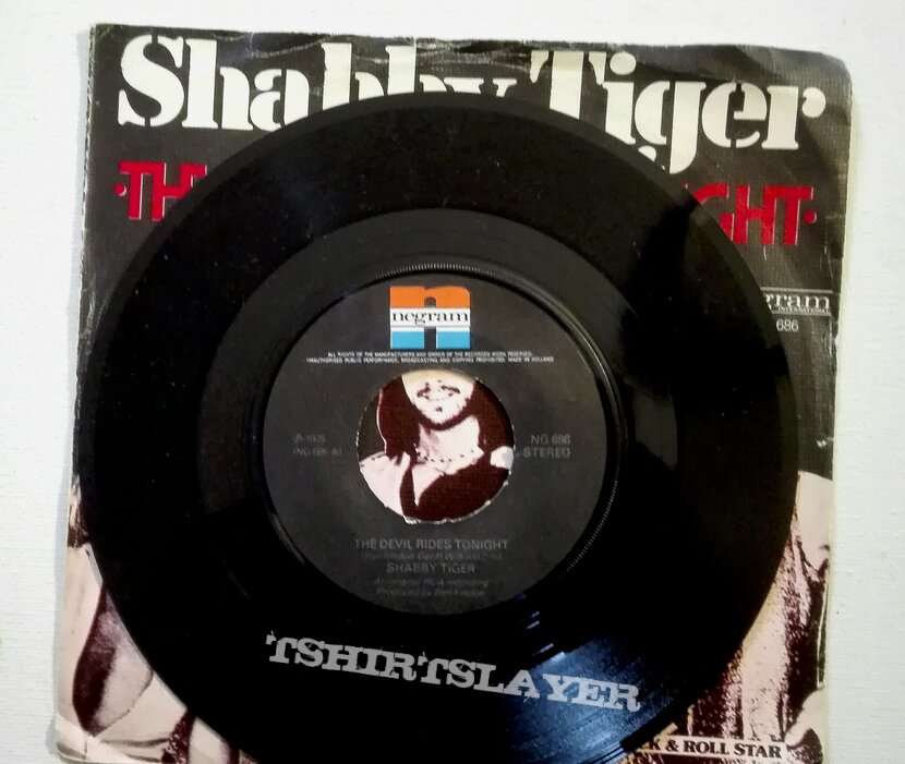 Shabby Tiger- The devil rides tonight 7&quot;