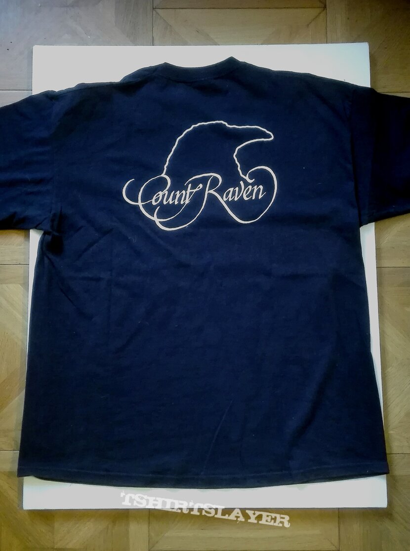 Count Raven shirt Count Raven shirt