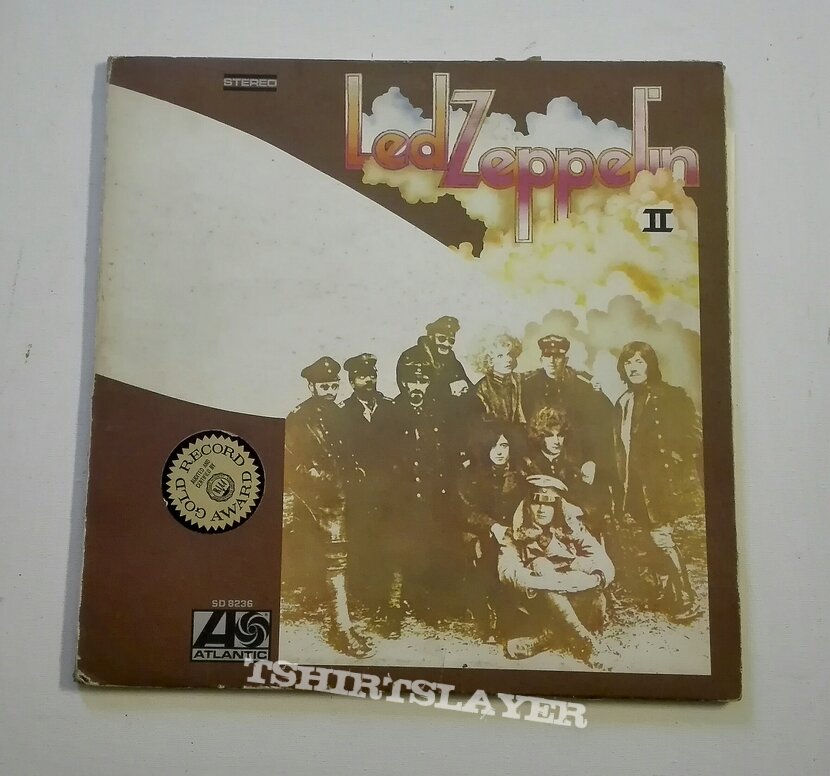 Led Zepoelin- Led Zeppelin II lp