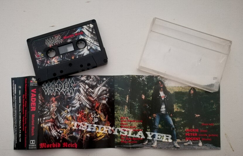 original Vader- Morbid reich demo