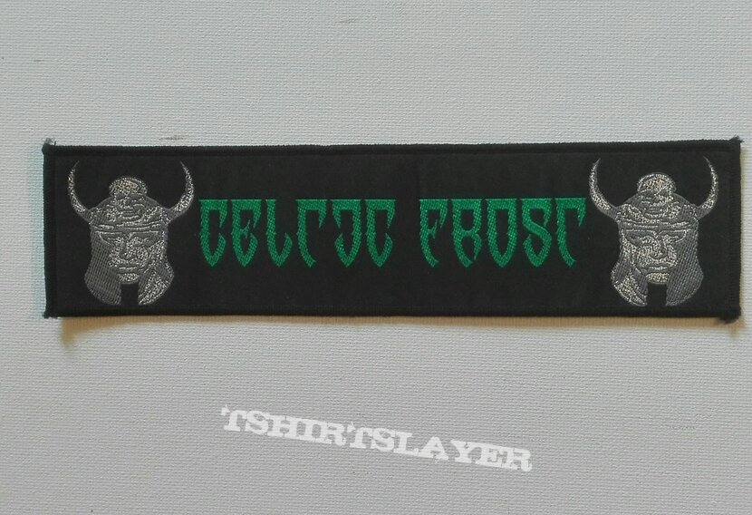 Celtic Frost logo patch