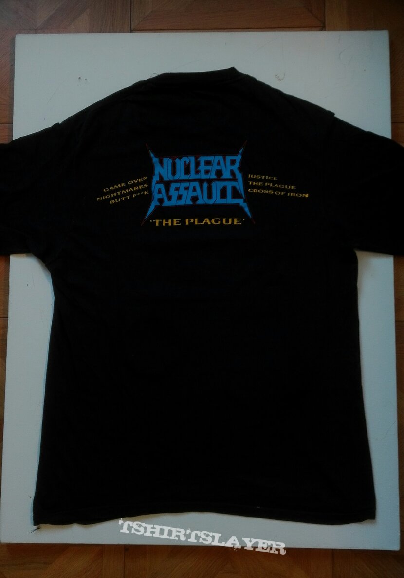 Nuclear Assault- The plague shirt