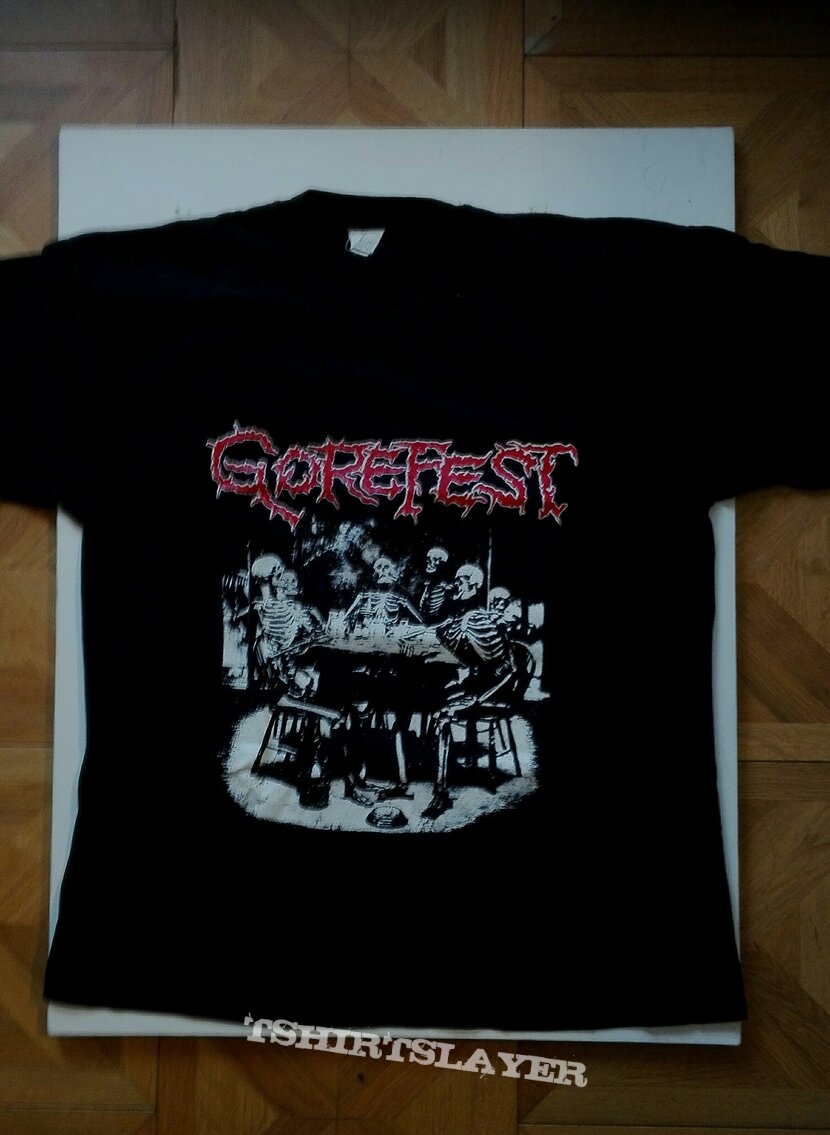 Gorefest shirt