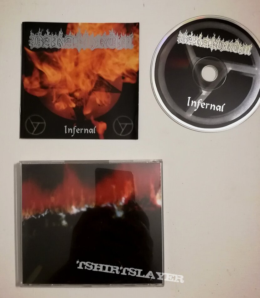 Barathrum- Infernal cd