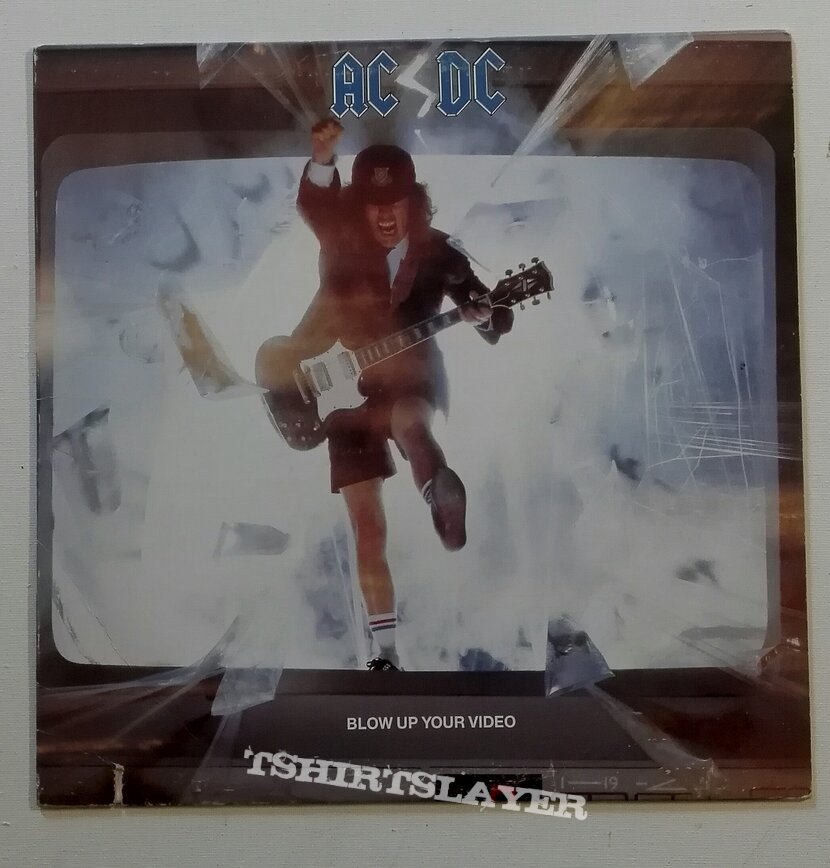 AC/DC- Blow up your video lp