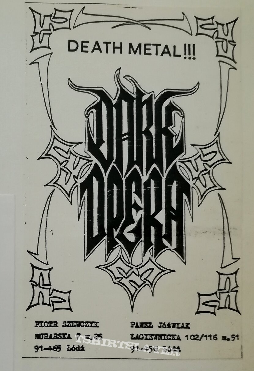 original Dark Opera flyer