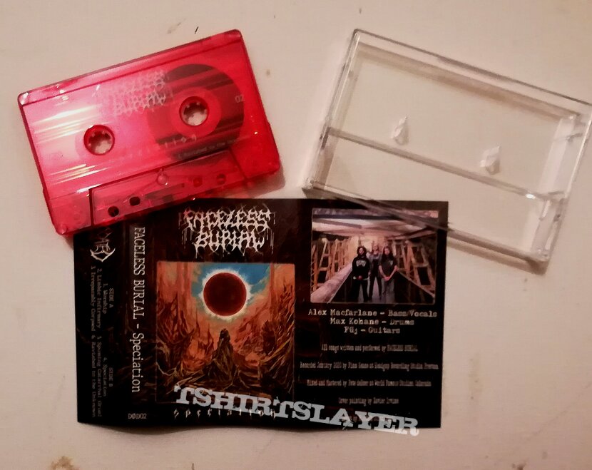 Faceless Burial - Speciation album tape