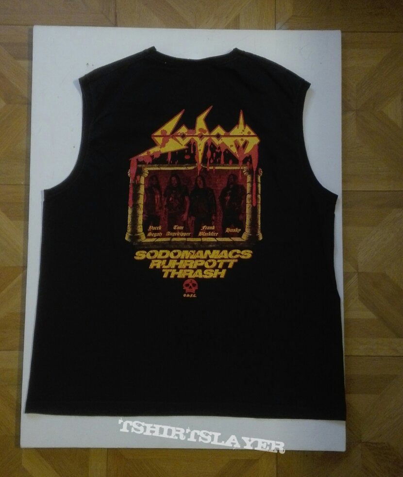 Sodom fanclub shirt