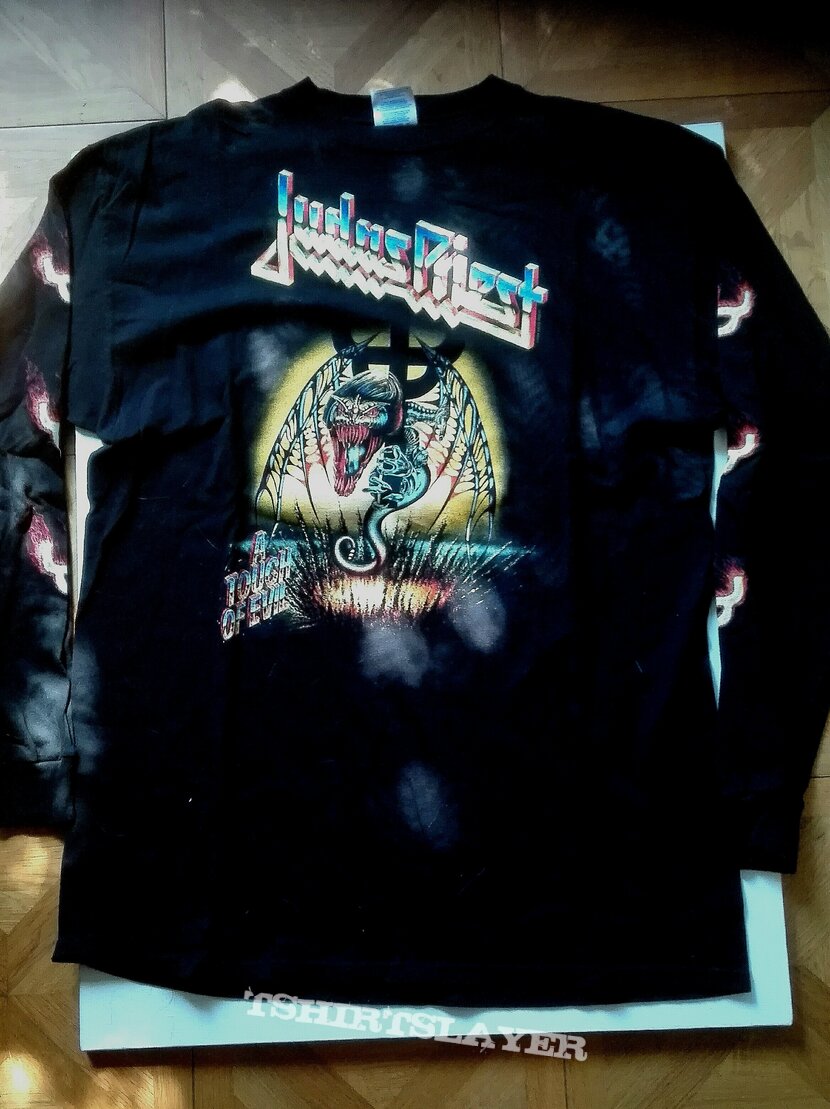 Judas Priest- A touch of evil longsleeve