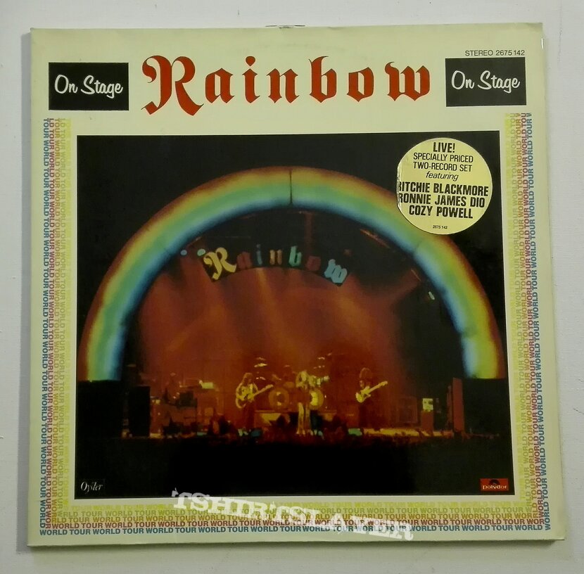 Rainbow- On stage live dlp