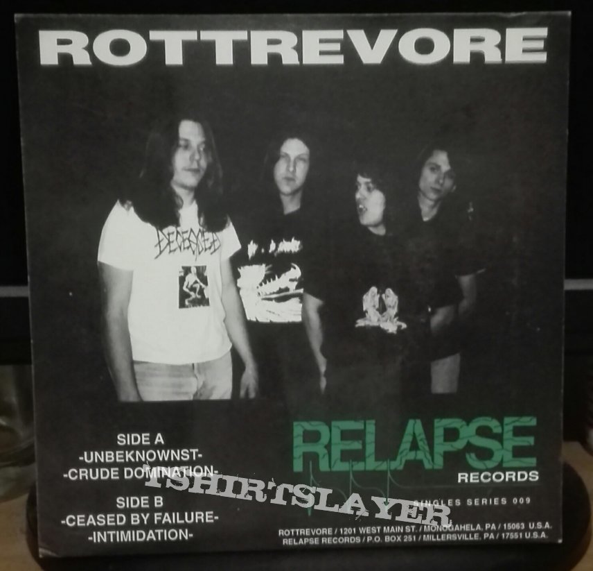 Rottrevore- Copulation of the virtuous and vicious 7&quot; 