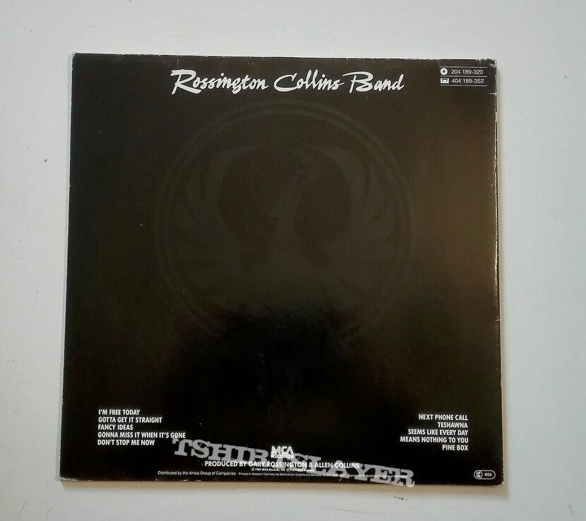 Rossington Collins Band- This is the way lp