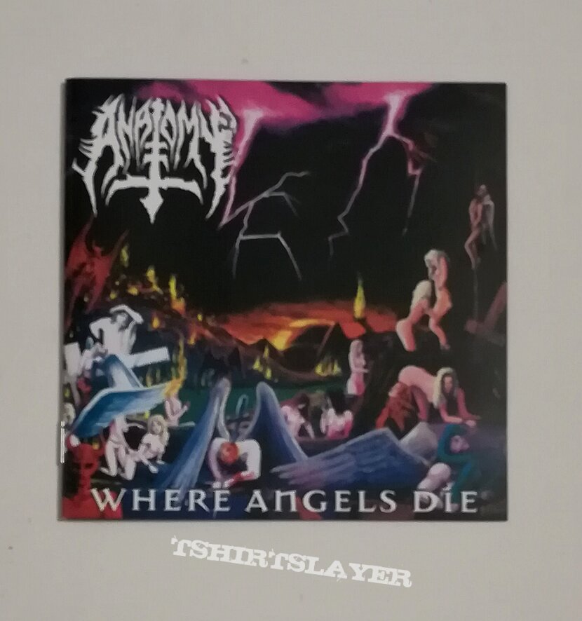 Anatomy- Where angels die cd