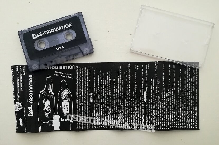 Dis- fascination: d-beat compilation tape