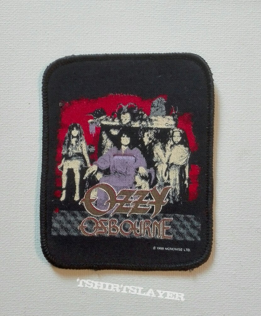 Ozzy Osbourne- No rest for the wicked patch