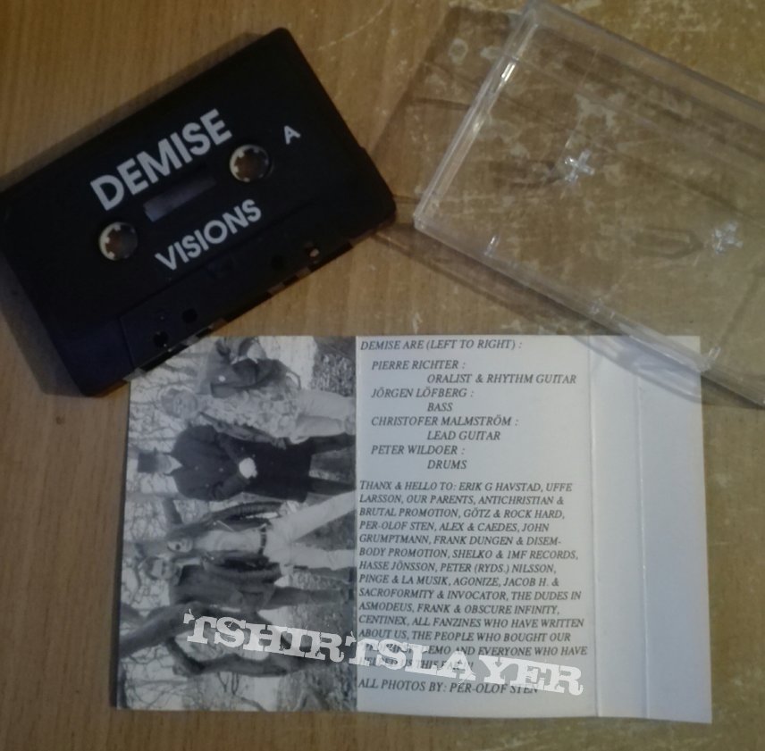 original Demise- Visions demo