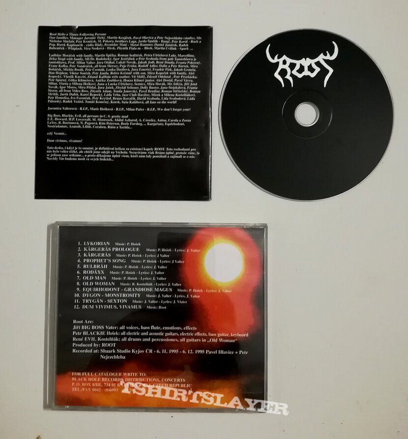 Root- Kärgeräs cd