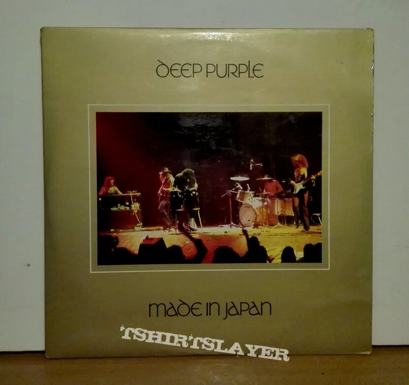 Deep Purple- Made in Japan 2lp