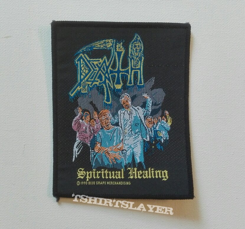 Death- Spiritual Healing patch