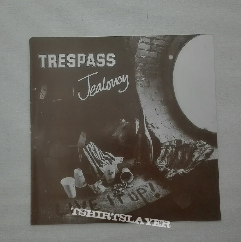 Trespass- Jealousy 7&quot;