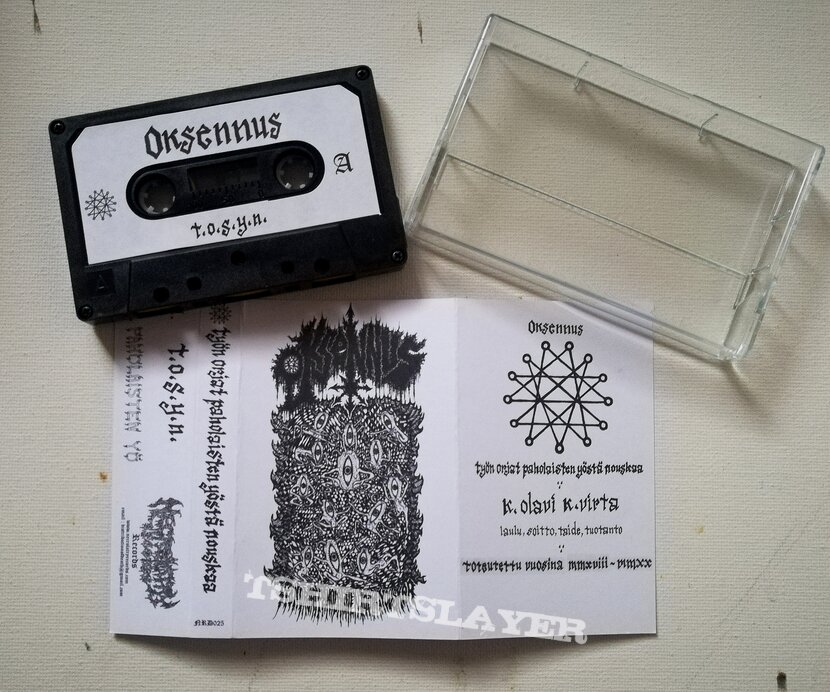 Oksennus- Työn orjat paholaisten yöstä nouskaa compilation tape