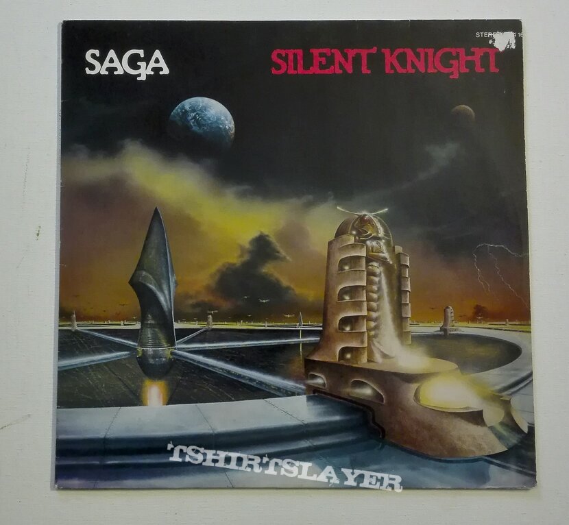 Saga- Silent knight lp